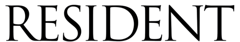 Resident Magzine Logo